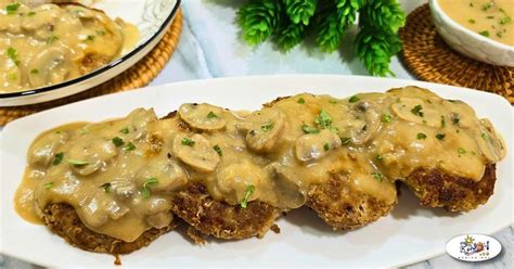 filipino burger steak|Iba pa.